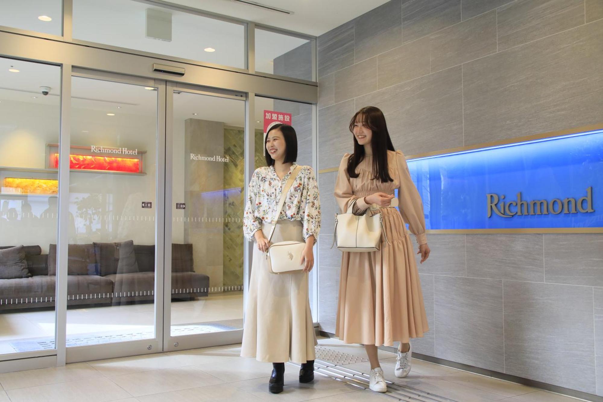 Richmond Hotel Nagoya Shinkansen-Guchi Exterior foto