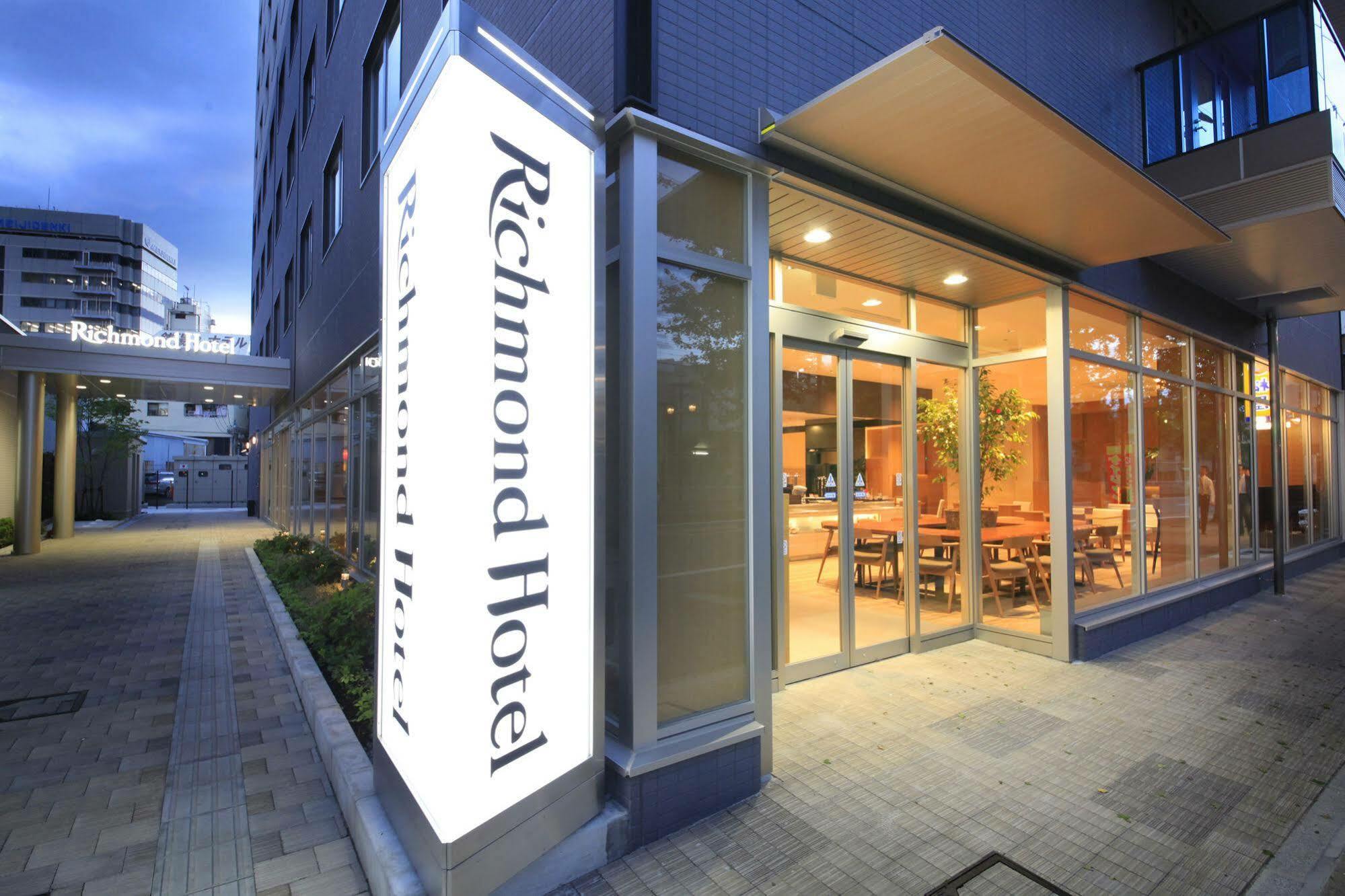 Richmond Hotel Nagoya Shinkansen-Guchi Exterior foto